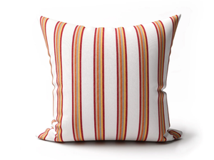 Striped cushion - Striped outdoor fabric cushion _ BABEL D